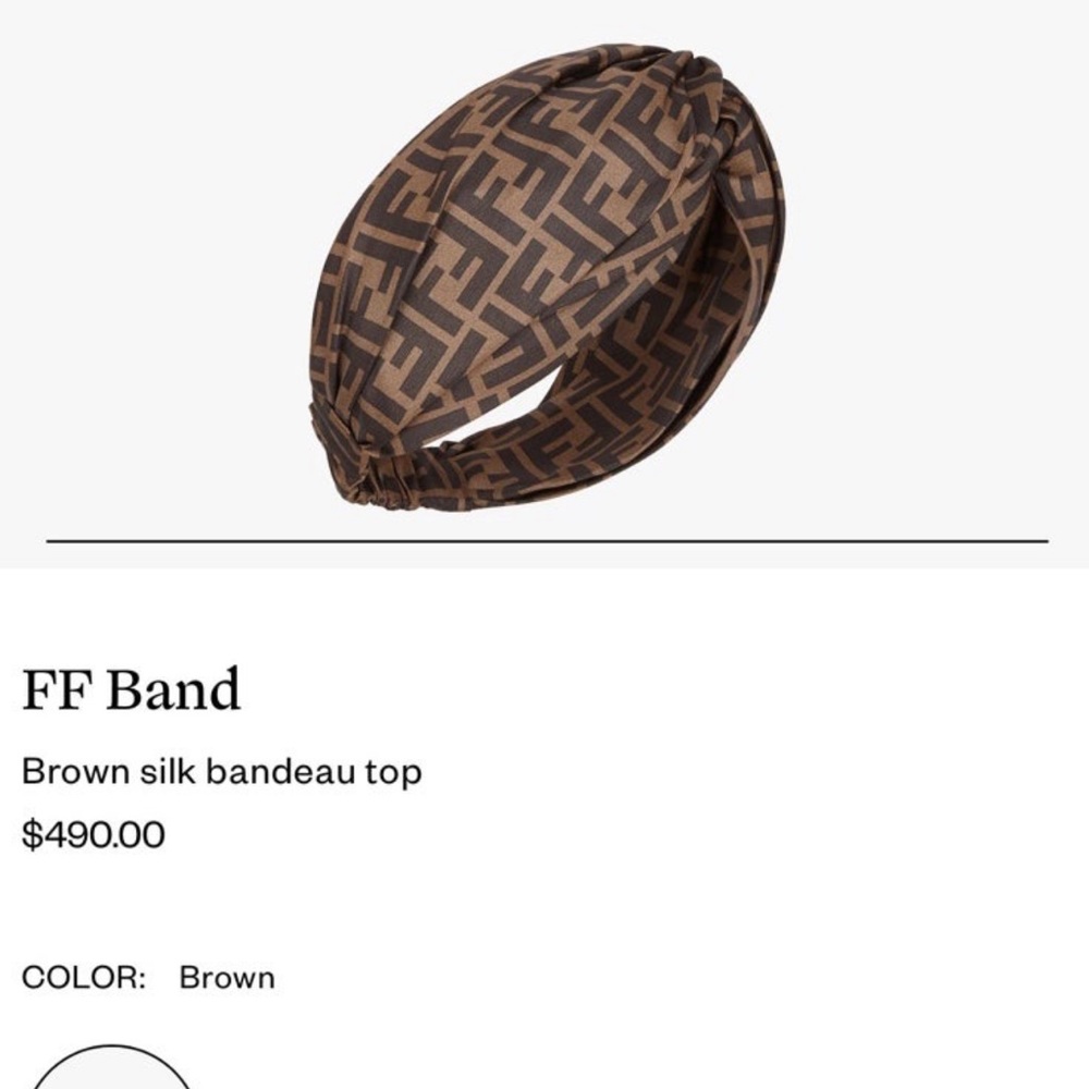 Fendi Headband